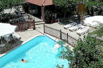 Voula Apartments Aegina Dış mekan fotoğraf