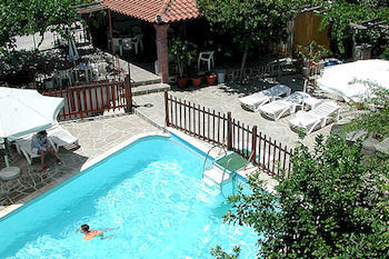 Voula Apartments Aegina Dış mekan fotoğraf