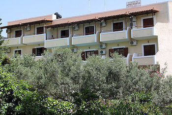 Voula Apartments Aegina Dış mekan fotoğraf