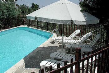 Voula Apartments Aegina Dış mekan fotoğraf