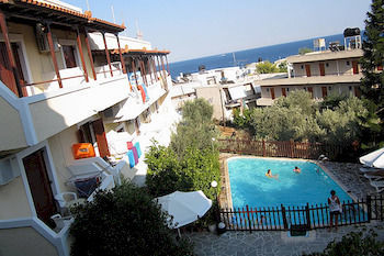 Voula Apartments Aegina Dış mekan fotoğraf