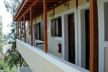 Voula Apartments Aegina Dış mekan fotoğraf
